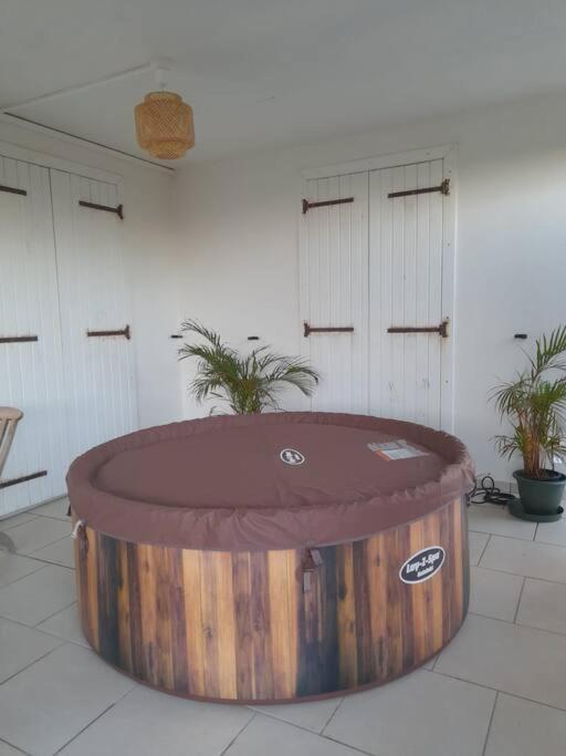 Maison Bord De Mer A 100 M سانت فرانسوا المظهر الخارجي الصورة