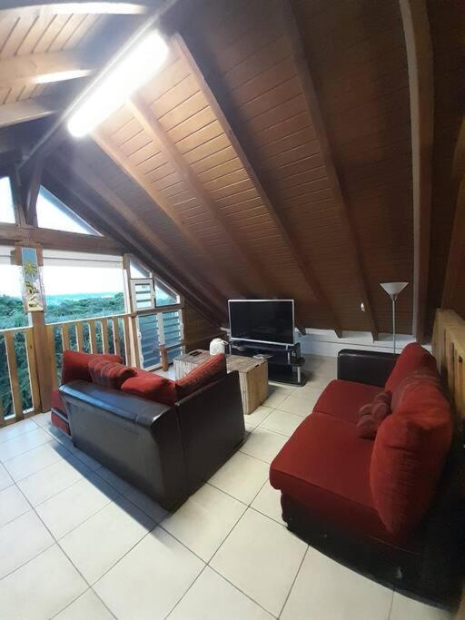 Maison Bord De Mer A 100 M سانت فرانسوا المظهر الخارجي الصورة