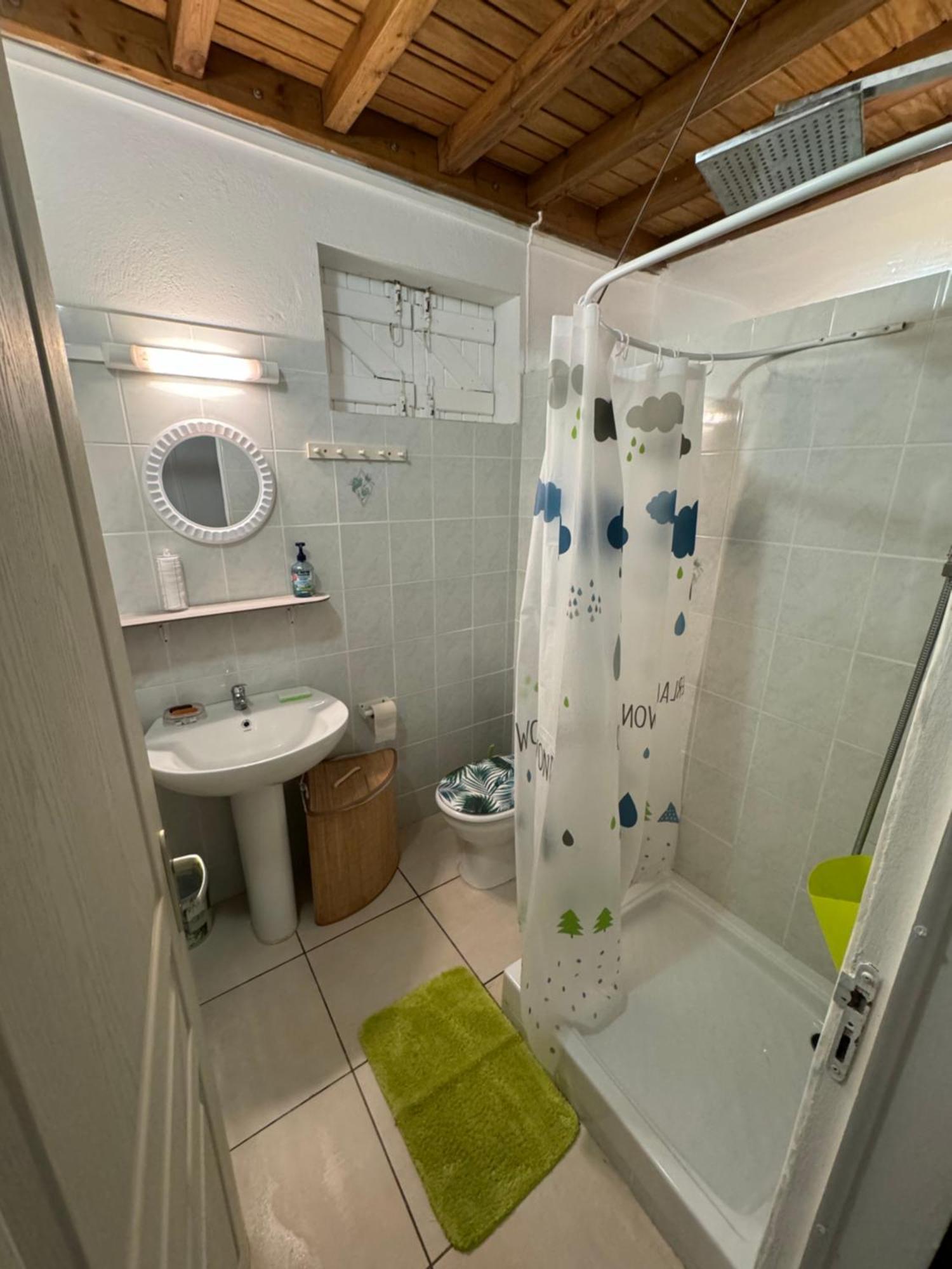Maison Bord De Mer A 100 M سانت فرانسوا المظهر الخارجي الصورة