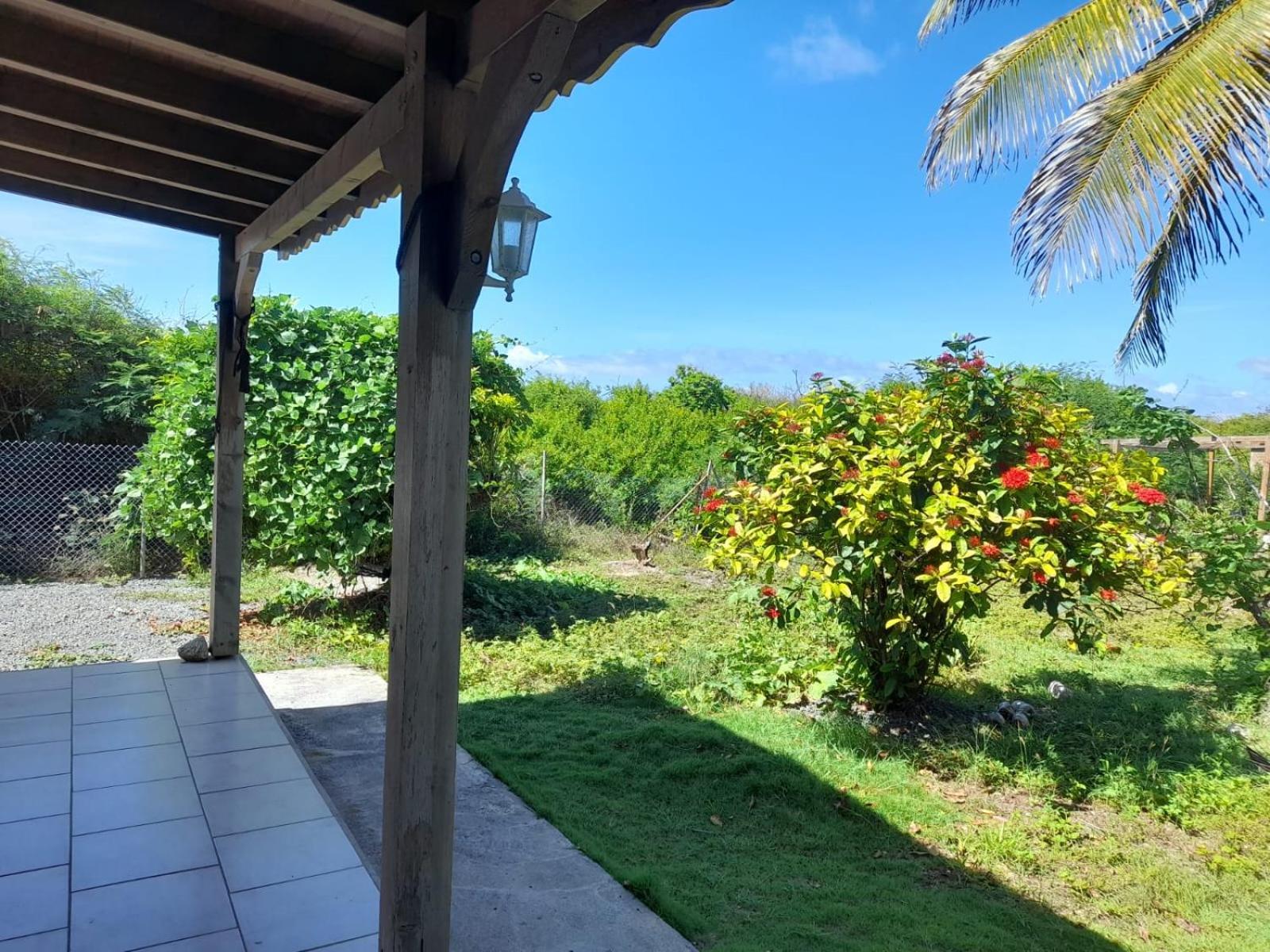 Maison Bord De Mer A 100 M سانت فرانسوا المظهر الخارجي الصورة