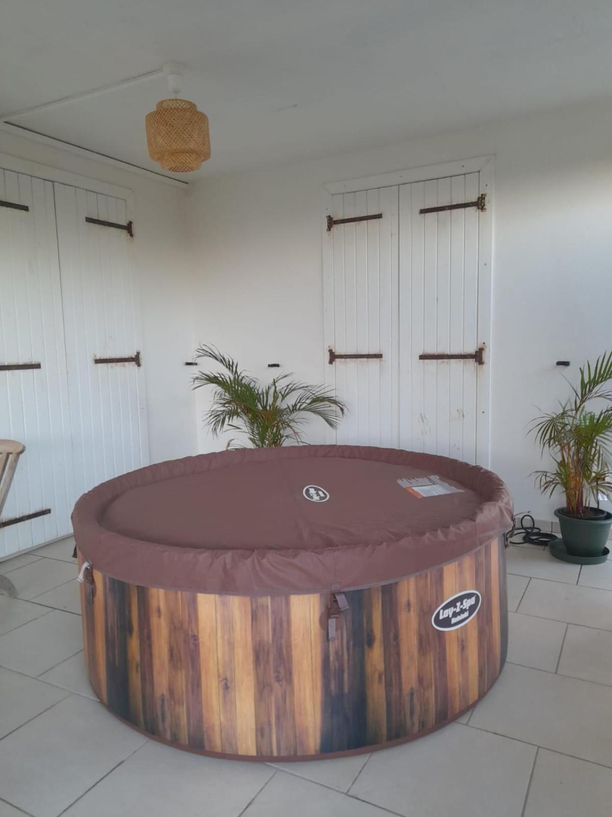 Maison Bord De Mer A 100 M سانت فرانسوا المظهر الخارجي الصورة