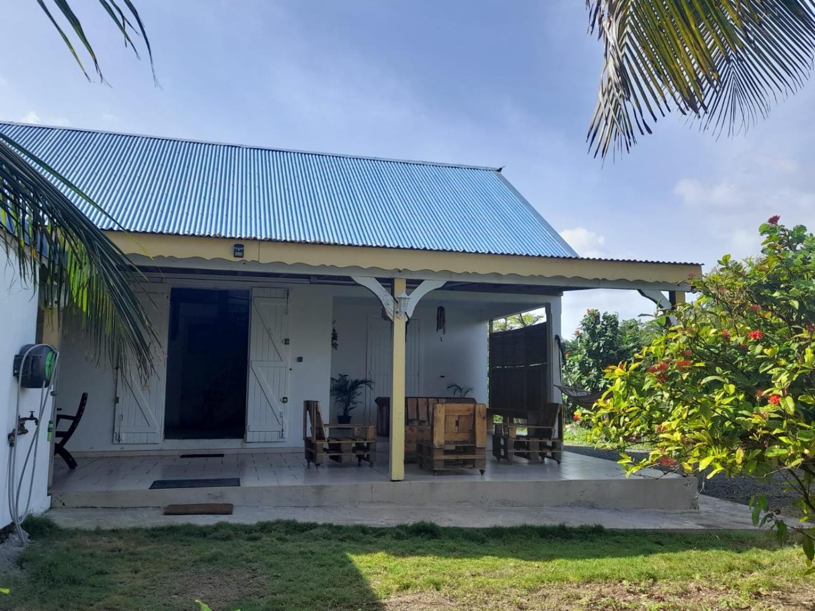 Maison Bord De Mer A 100 M سانت فرانسوا المظهر الخارجي الصورة